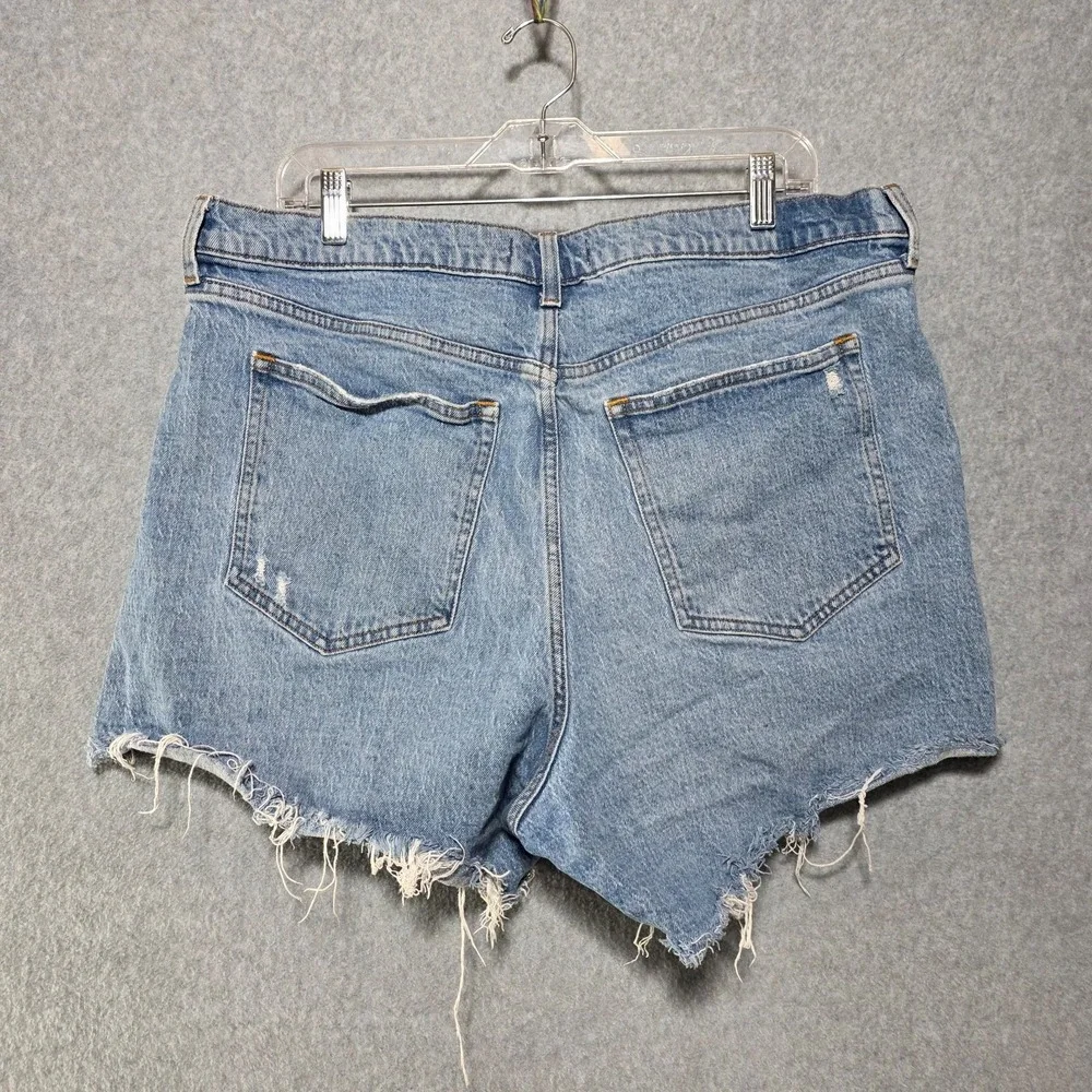 Abercrombie & Fitch Jean shorts size 18 - Picture 2 of 4
